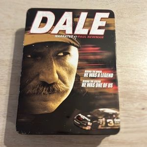 Dale Earnhardt 6 DVD Tin box set with extras